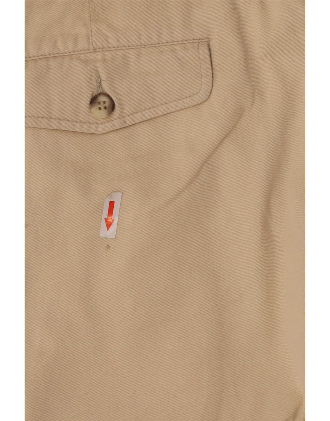 Calça Chino Regular Masculina Levi's W36 L30 Algodão Bege