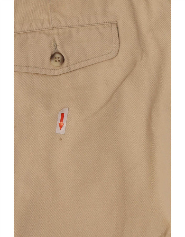 Calça Chino Regular Masculina Levi's W36 L30 Algodão Bege