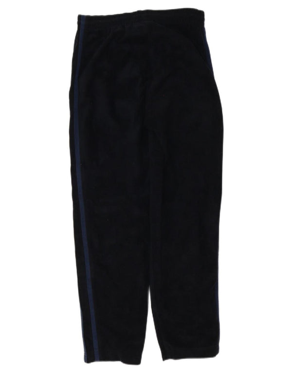 Calça de treino masculina Diadora grande poliéster preto