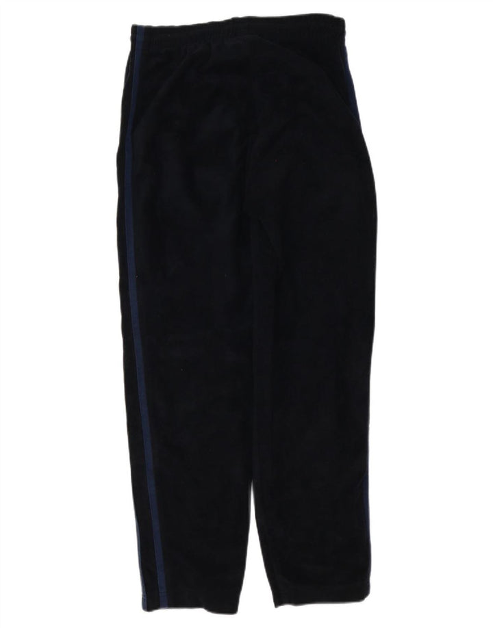 Calça de treino masculina Diadora grande poliéster preto