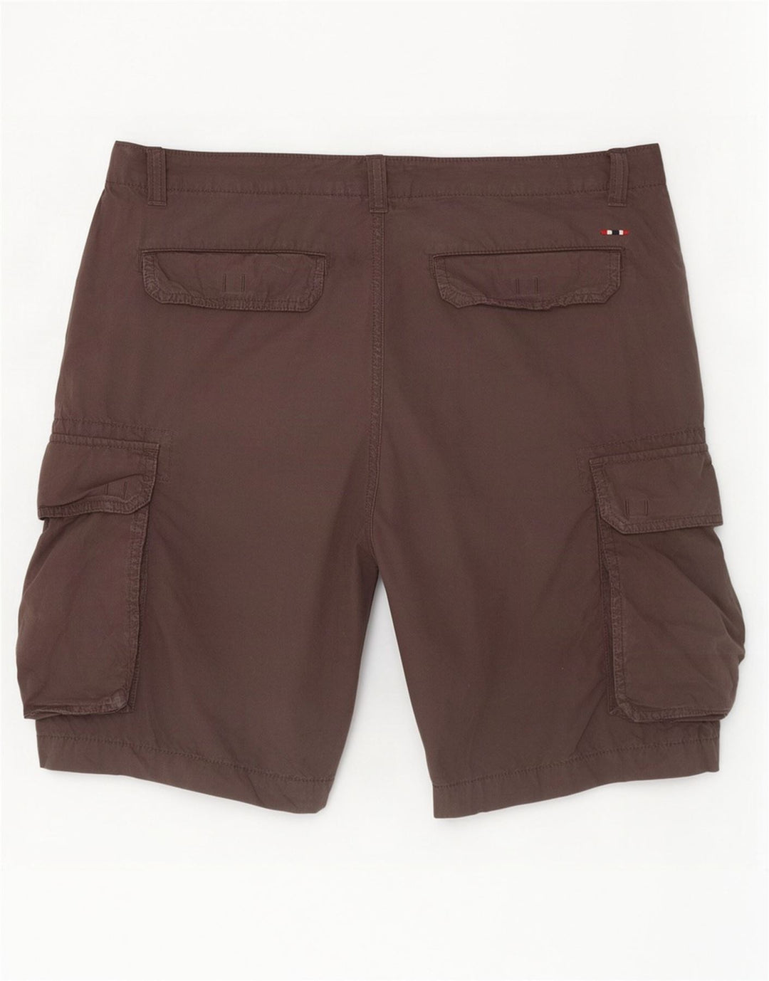 Shorts cargo masculino Napapijri W32 grande algodão cinza