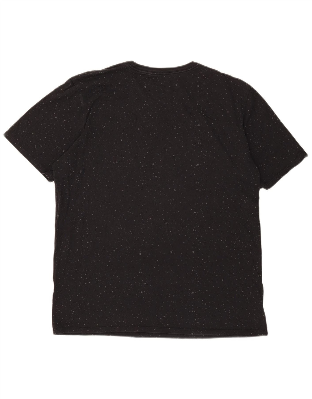 Camiseta Jordan Masculina Graphic Top Grande Preto Manchado