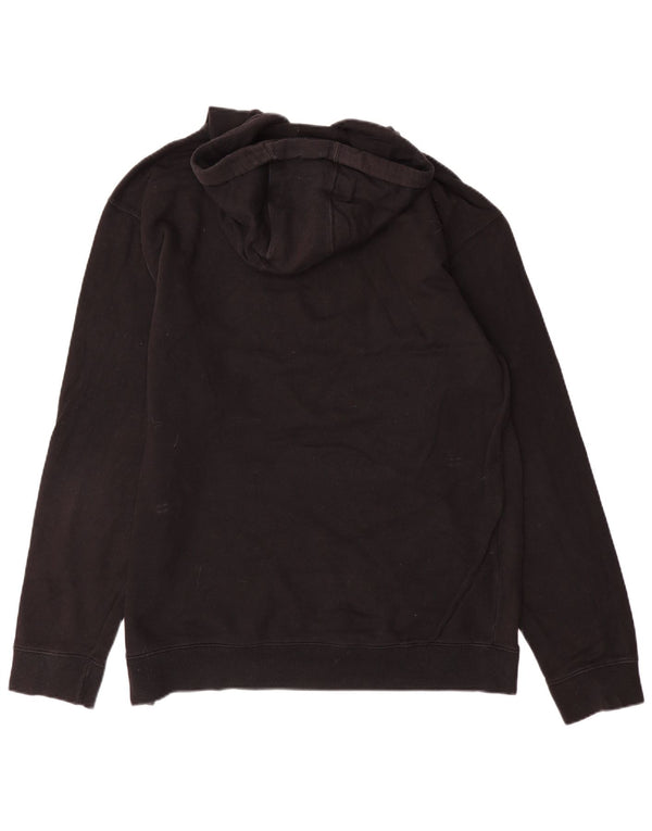 VANS masculino gráfico moletom com capuz XL preto algodão