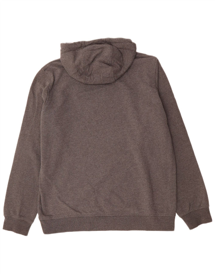 Helly Hansen Mens Graphic Hoodie Jumper XL Algodão Cinza