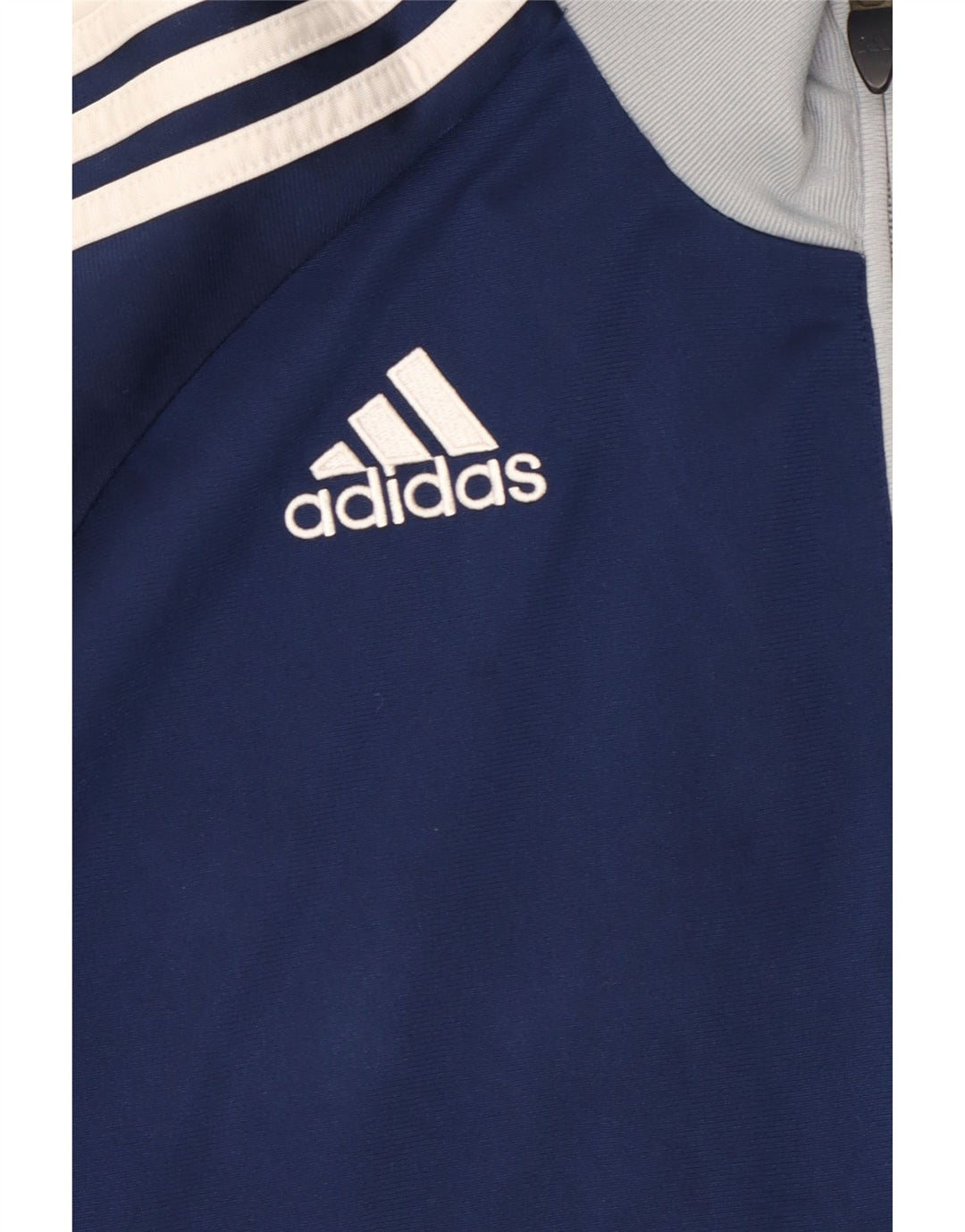 Adidas Mens Tracksuit Top Jacket XL Cinza Colorblock
