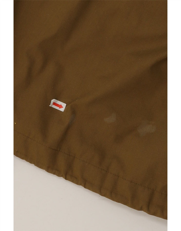 Jaqueta utilitária masculina vintage UK 42 XL cáqui