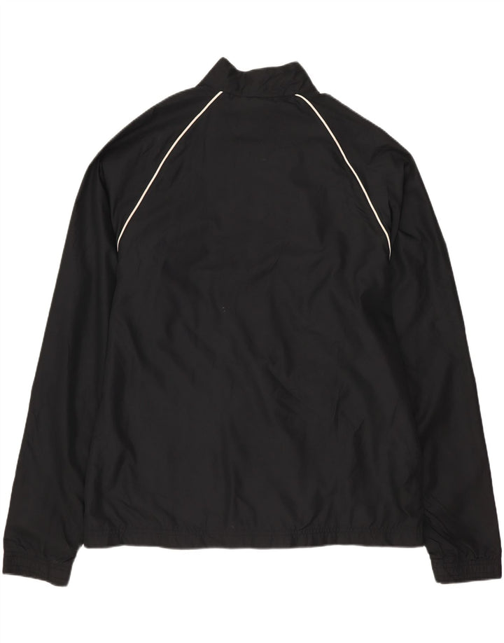 UNDER ARMOUR Jaqueta masculina de agasalho grande poliéster preto