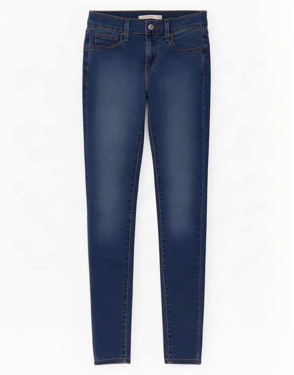 Calça Jeans Levis 710 Super Skinny W26 L31 Azul