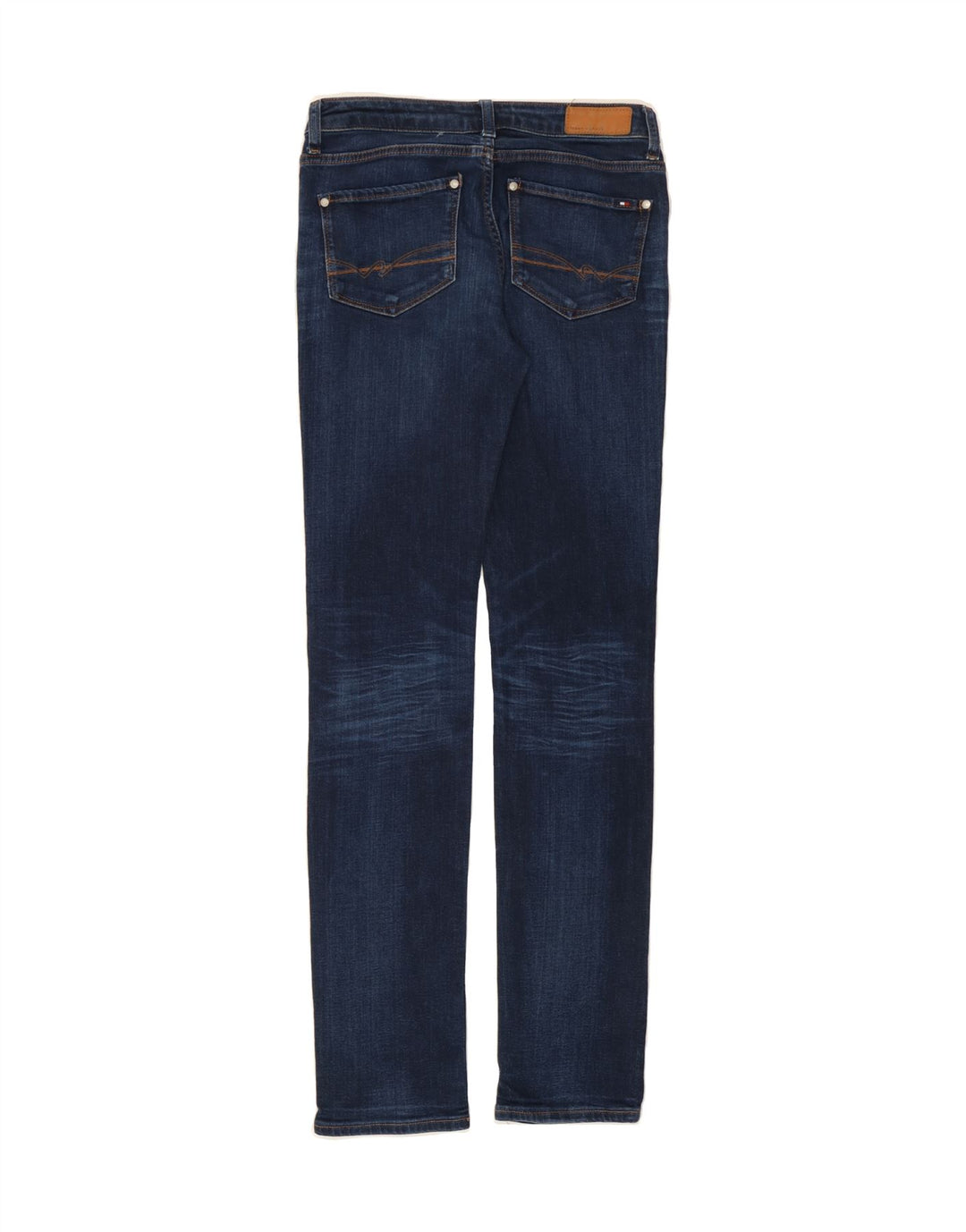 LEVI'S Womens Slim Jeans W27 L34 Blue Cotton Vintage Levi's and Second-Hand Levi's from Messina Hembry 