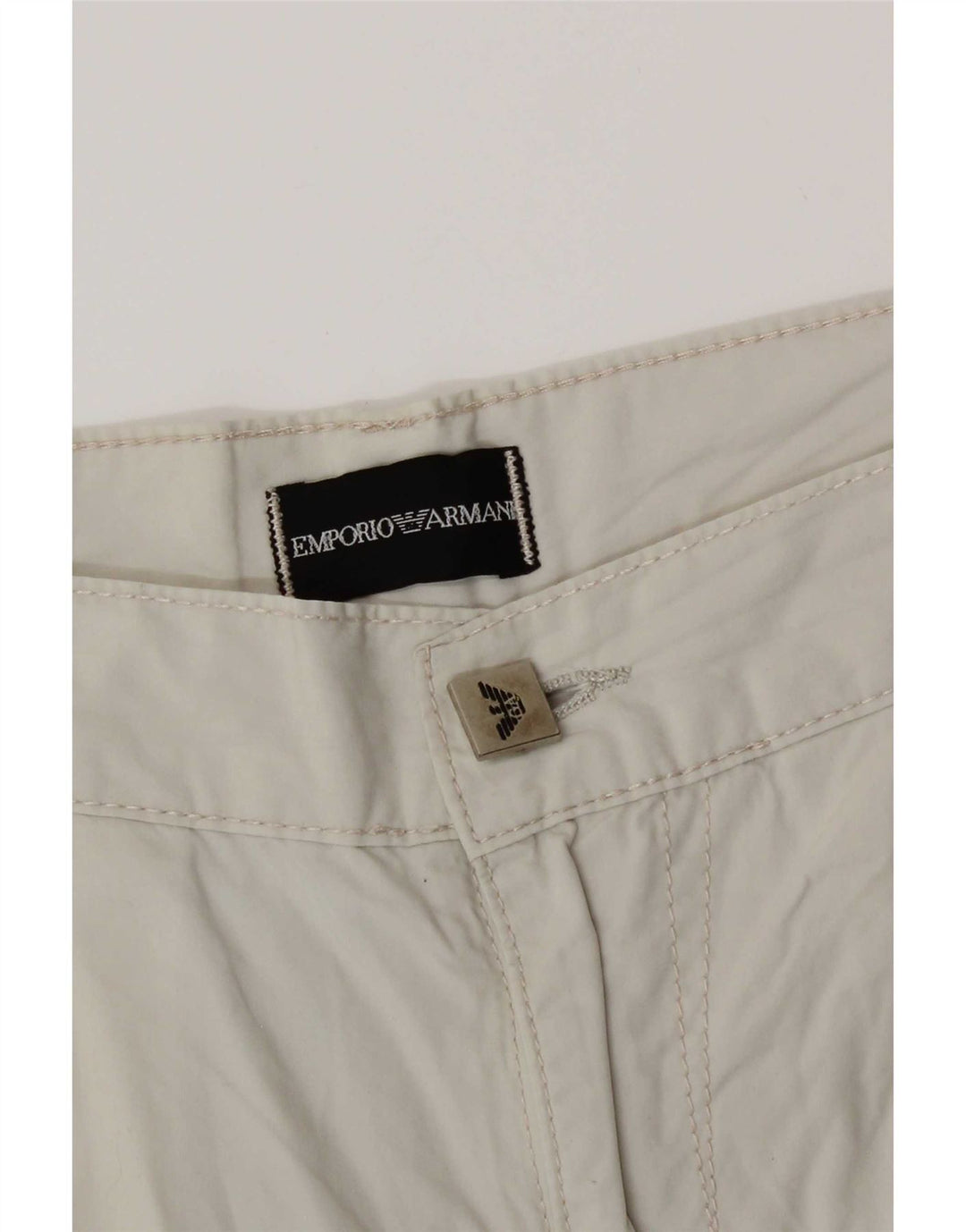 Shorts Cargo Masculino Emporio Armani W34 Grande Cinza