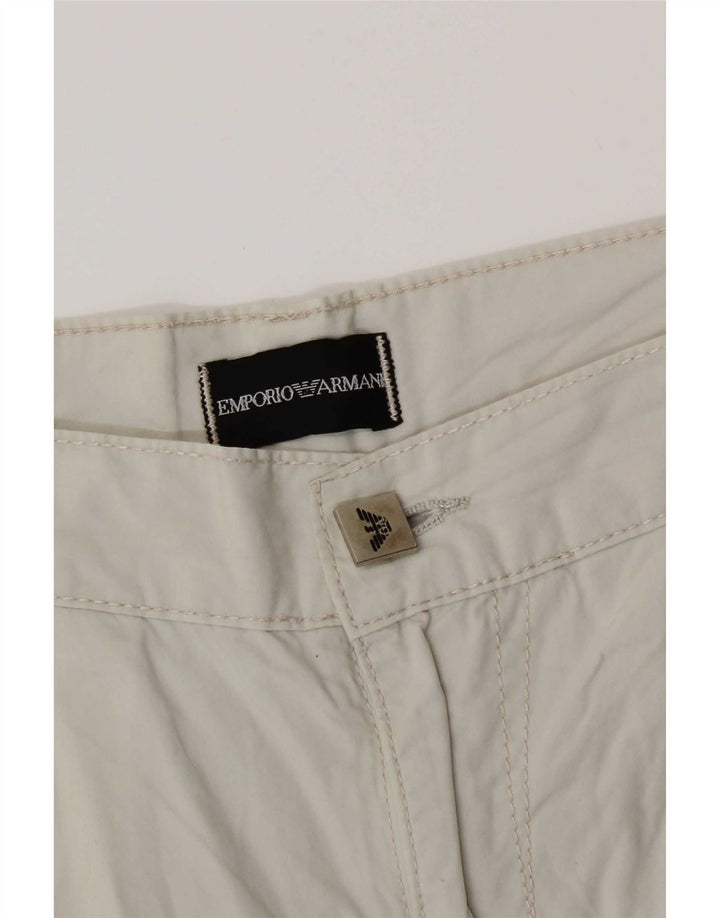 Shorts Cargo Masculino Emporio Armani W34 Grande Cinza