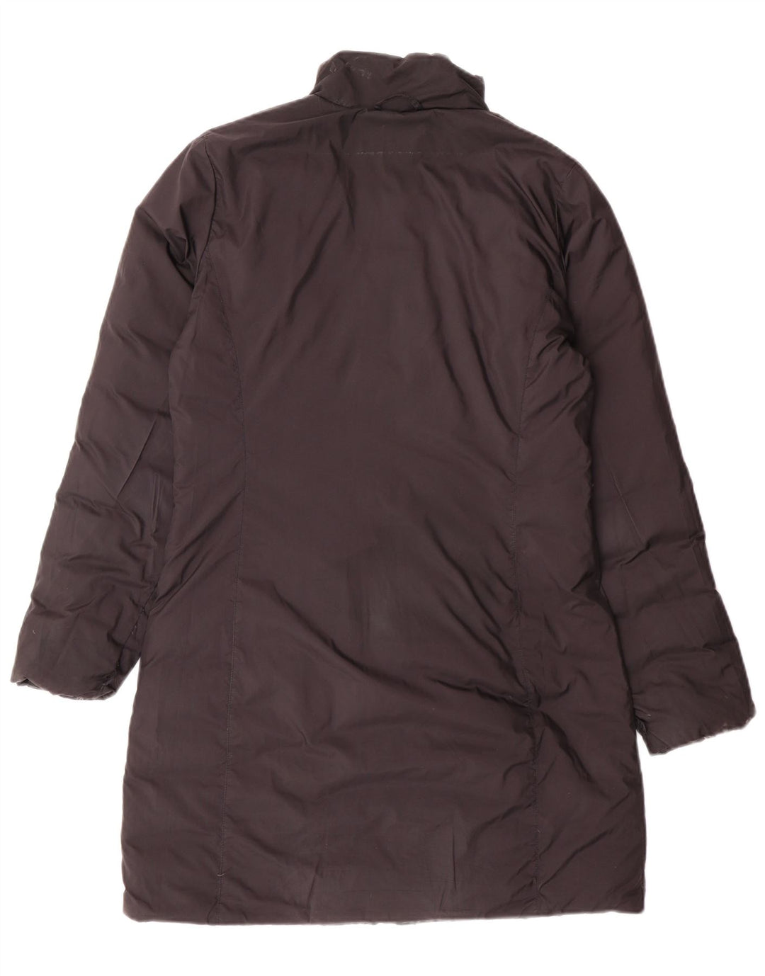 Casaco acolchoado reversível feminino The North Face UK 12 médio preto nylon