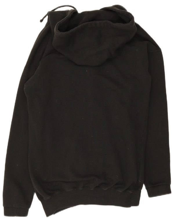 Suéter masculino Champion com capuz e zíper 2XL algodão preto