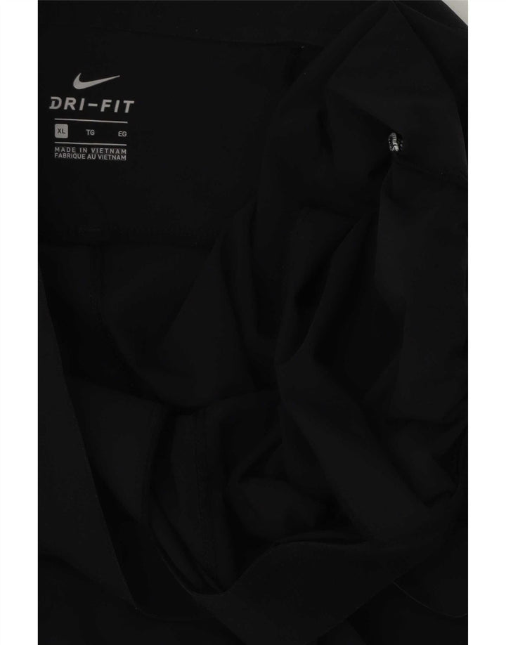 Shorts esportivos masculinos Nike XL preto poliéster esportivo