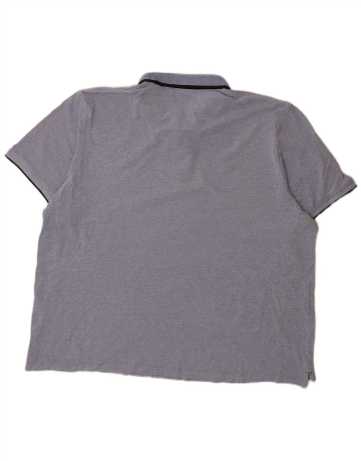 Camisa polo masculina Jack & Jones 3XL algodão azul