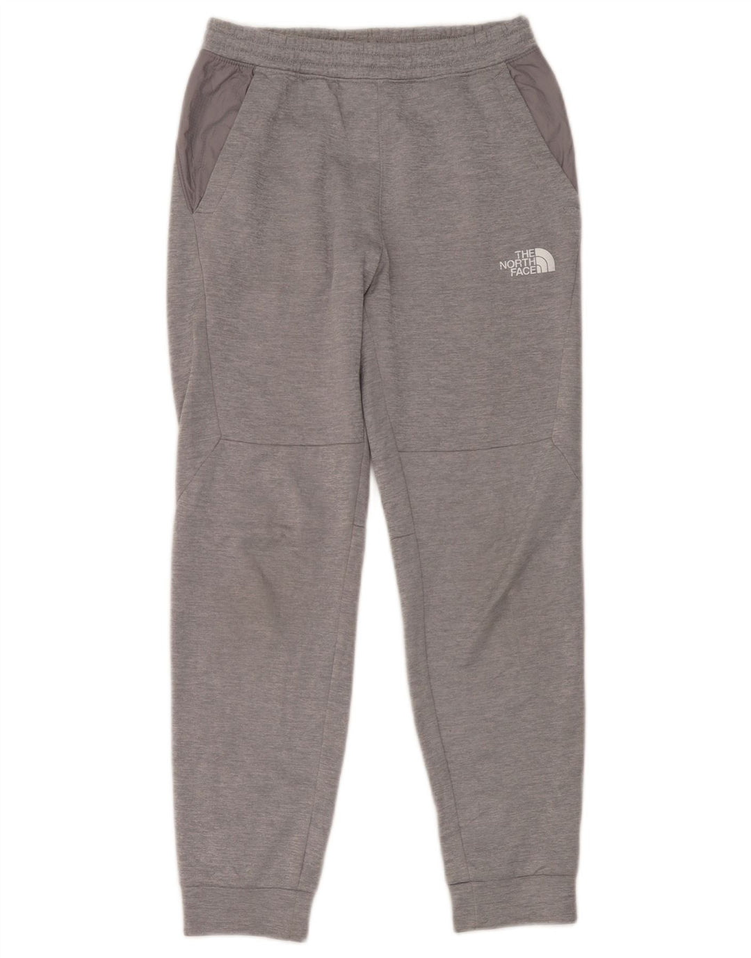 The North Face Mens Calças de treino Joggers poliéster cinza médio