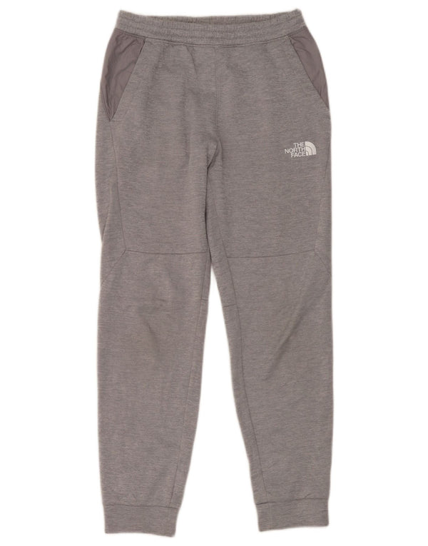The North Face Mens Calças de treino Joggers poliéster cinza médio