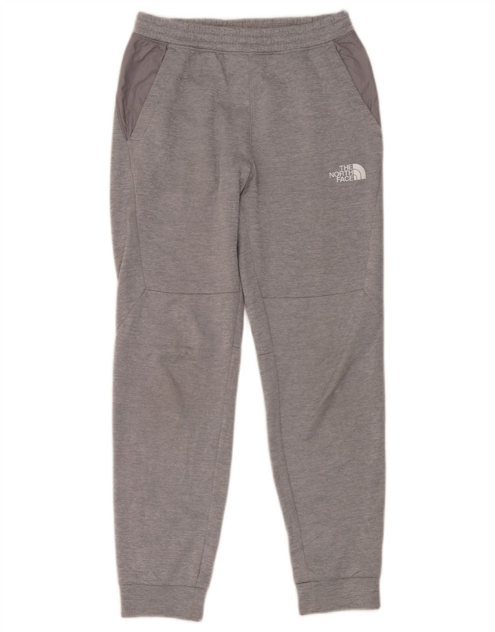 The North Face Mens Calças de treino Joggers poliéster cinza médio