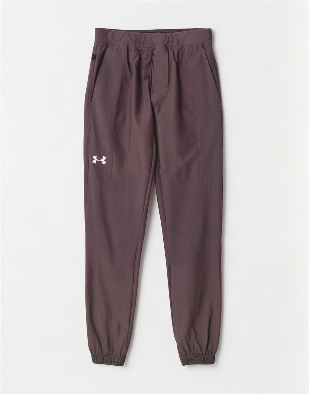 Calça esportiva masculina Under Armour Graphic cinza poliéster