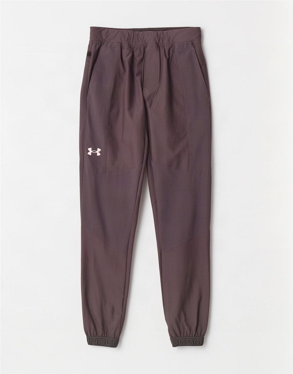 Calça esportiva masculina Under Armour Graphic cinza poliéster