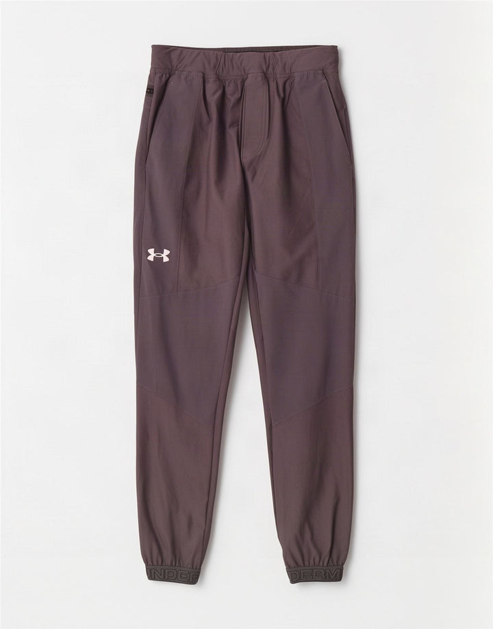 Calça esportiva masculina Under Armour Graphic cinza poliéster