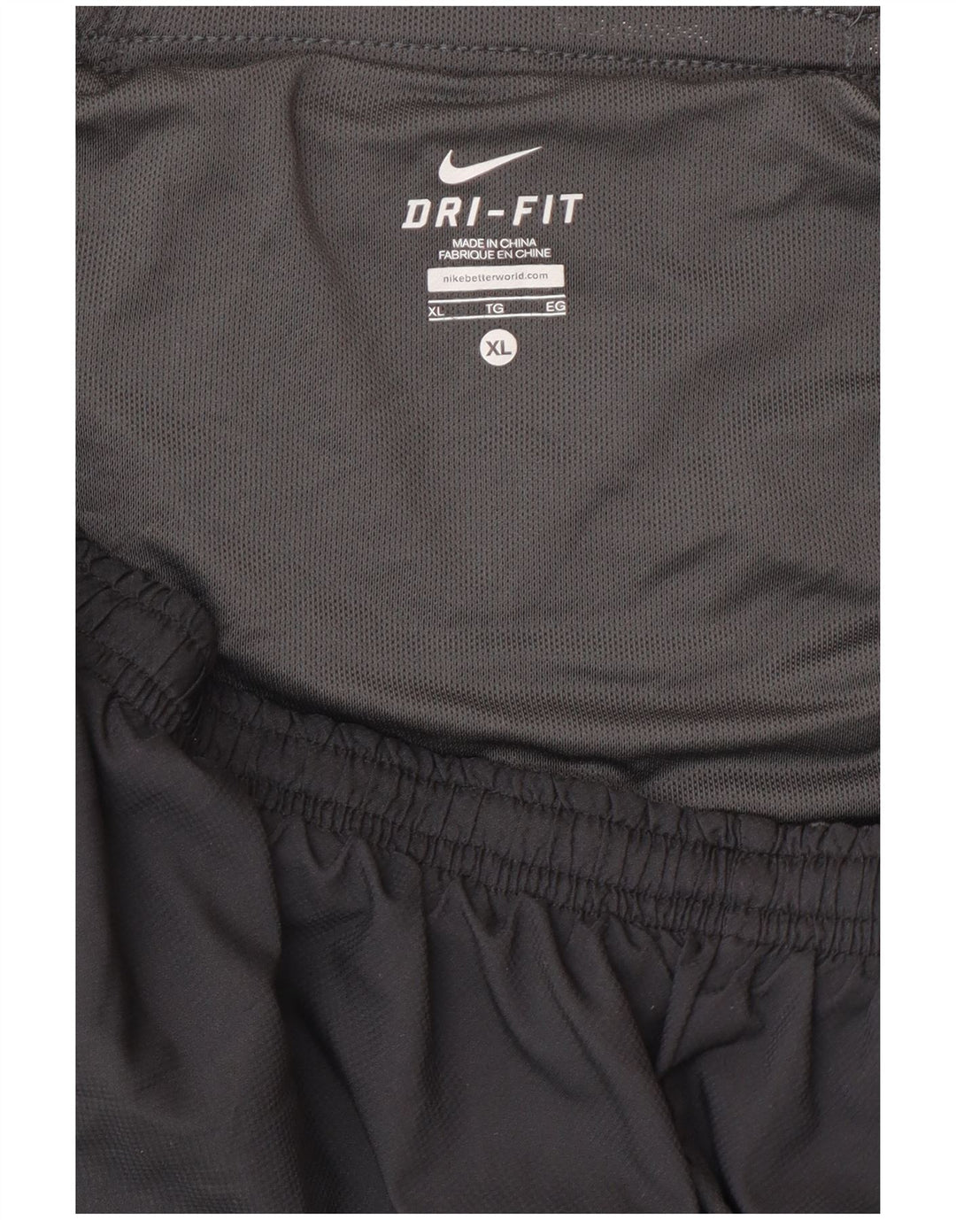 Shorts esportivos masculinos Nike XL preto poliéster