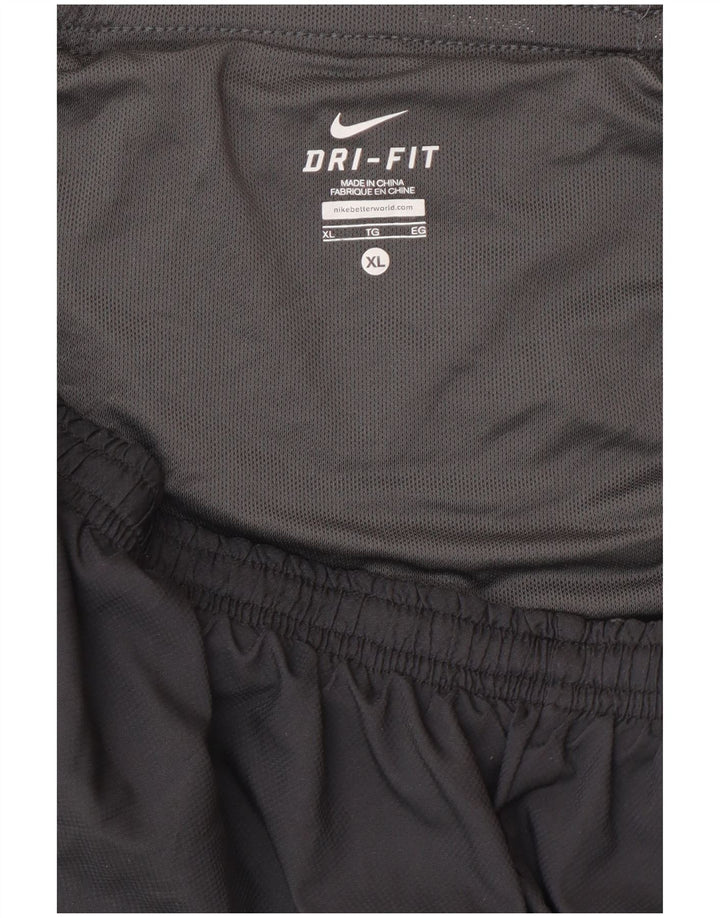 Shorts esportivos masculinos Nike XL preto poliéster
