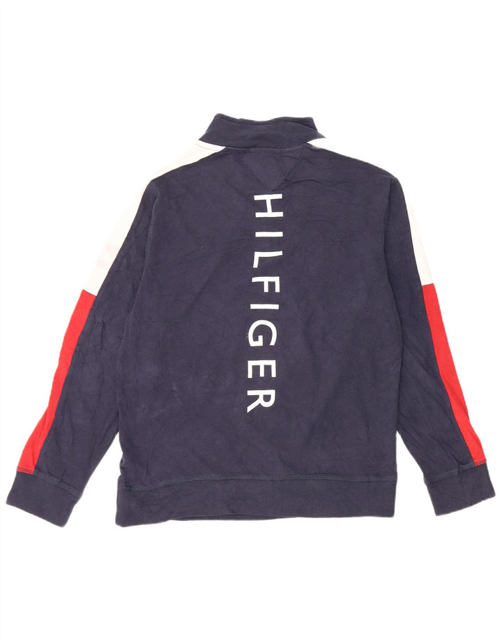 Moletom Tommy Hilfiger Meninos 15-16 Anos Grande Azul Marinho