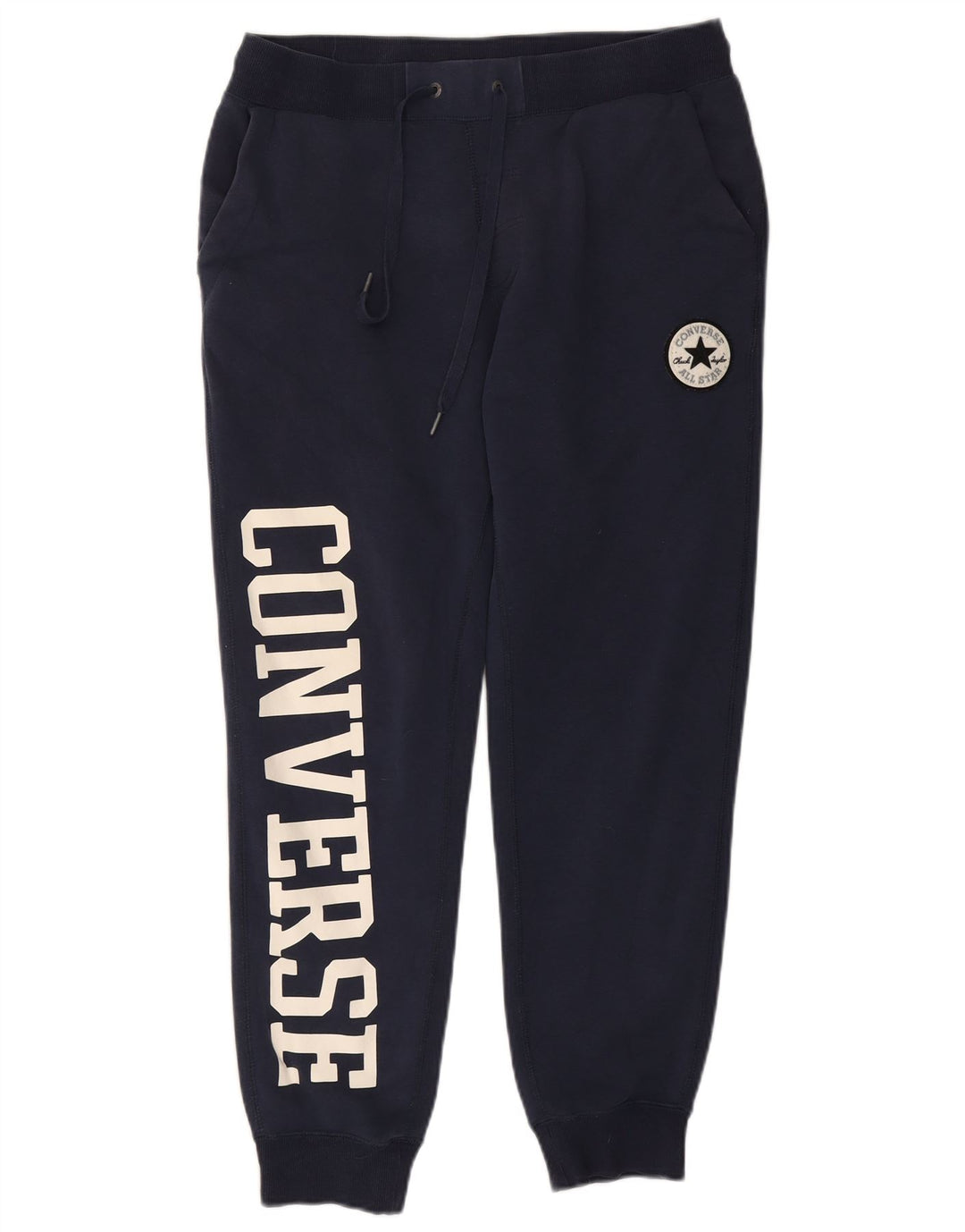 Converse Mens Chuck Taylor Calça de treino Joggers Médio Azul Marinho