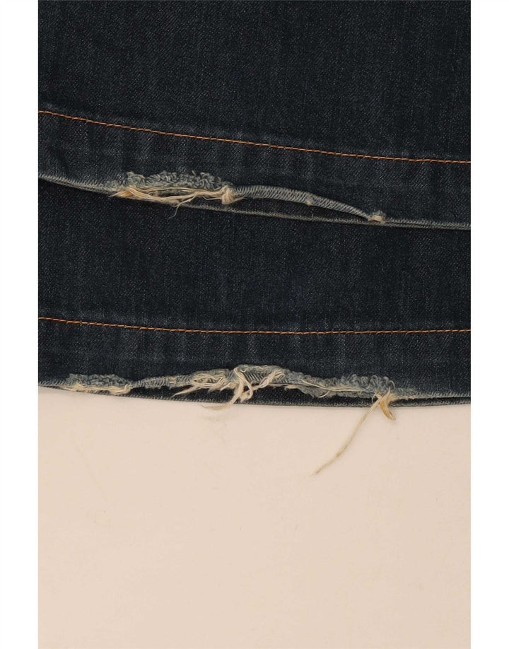 Calça jeans feminina Polly Bootcut Levi's W29 L34 azul marinho
