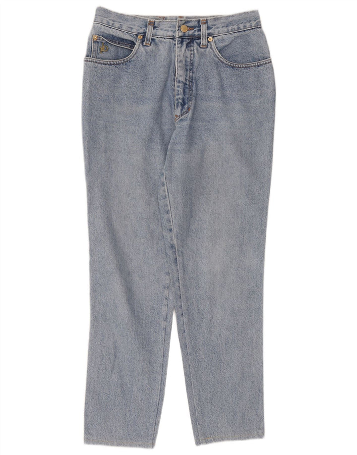 Calça jeans feminina Roccobarocco W28 L27 algodão azul