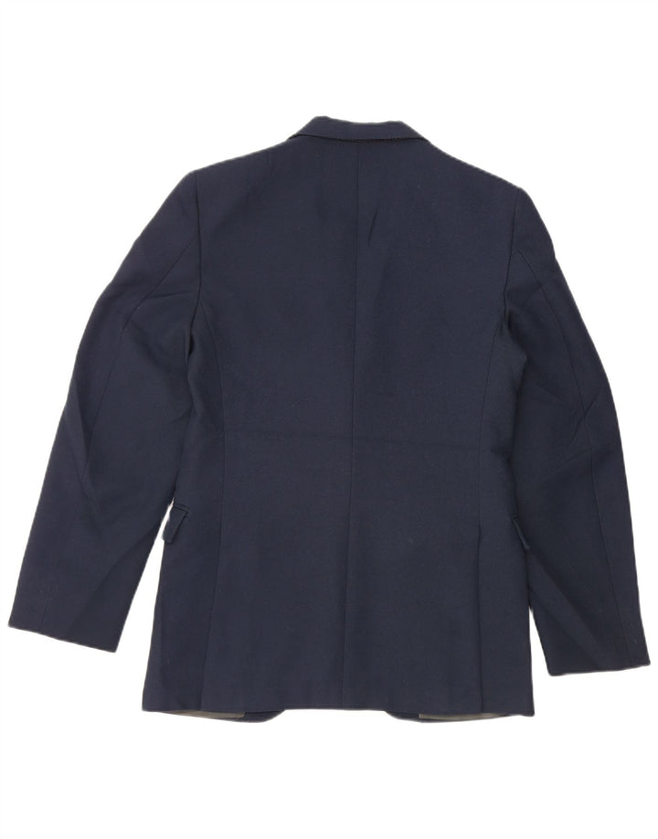 PIERRE CARDIN Jaqueta blazer masculina de 2 botões 15-16 anos azul marinho