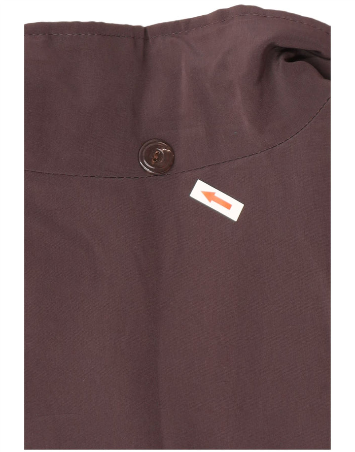 Sobretudo oversized feminino vintage UK 18 XL marrom