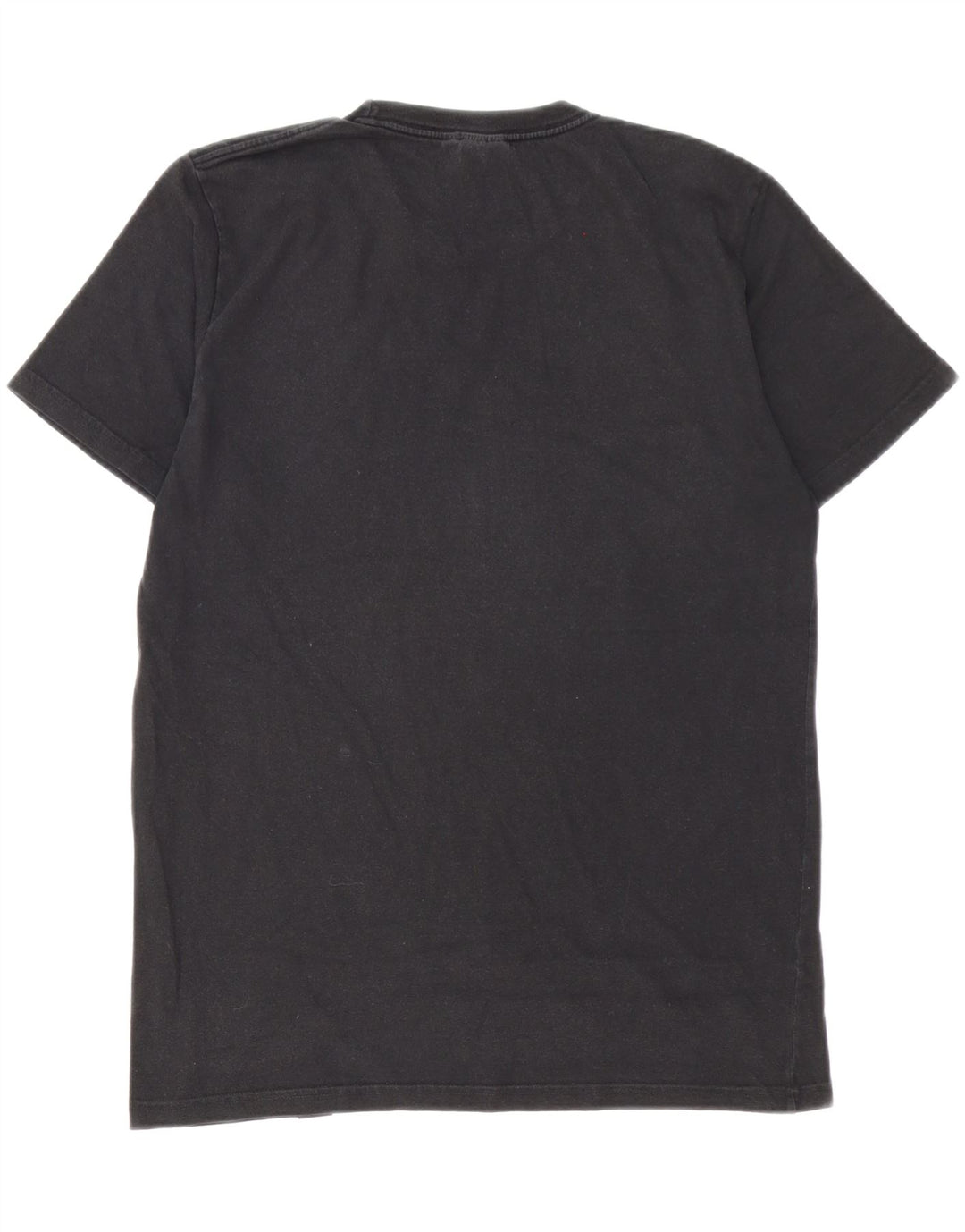 Camiseta gráfica masculina Carhartt Top médio algodão preto