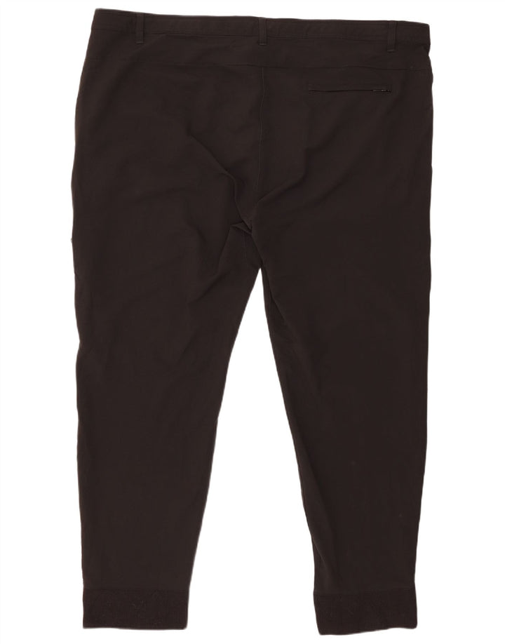 Calça cargo slim feminina RUSSELL ATLÉTICA 2XL W32 L30 poliéster preto