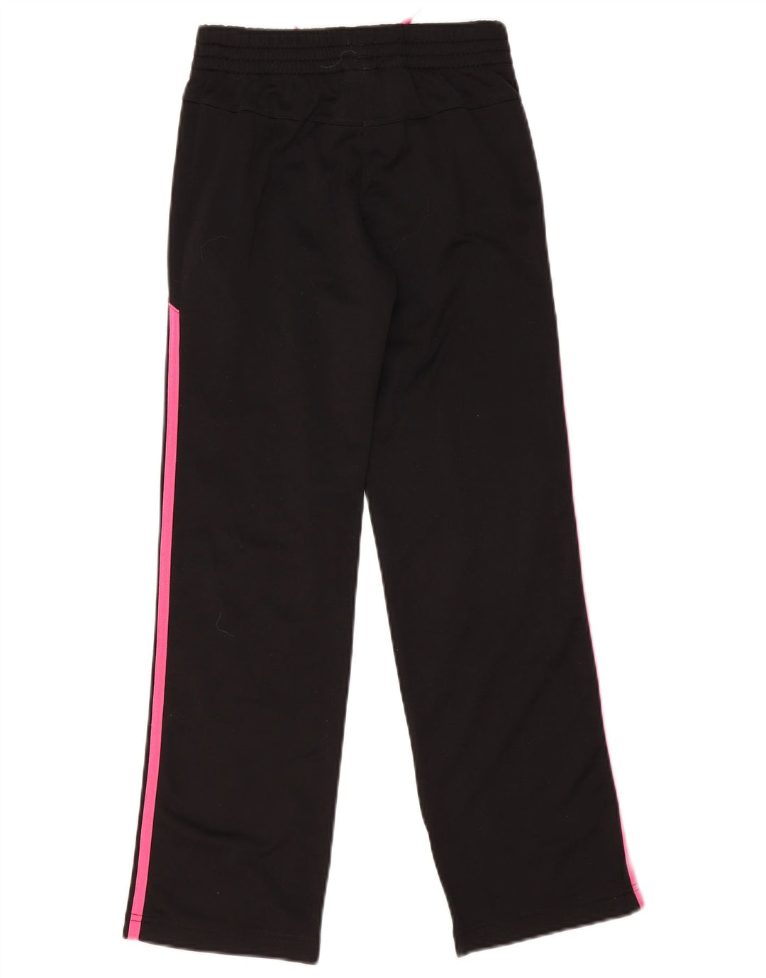 Calças de treino ADIDAS meninas 11-12 anos preto poliéster