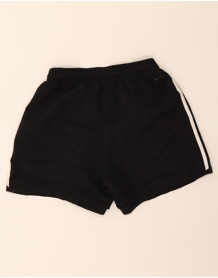 Adidas Masculino Climalite Sport Shorts Pequeno Poliéster Preto