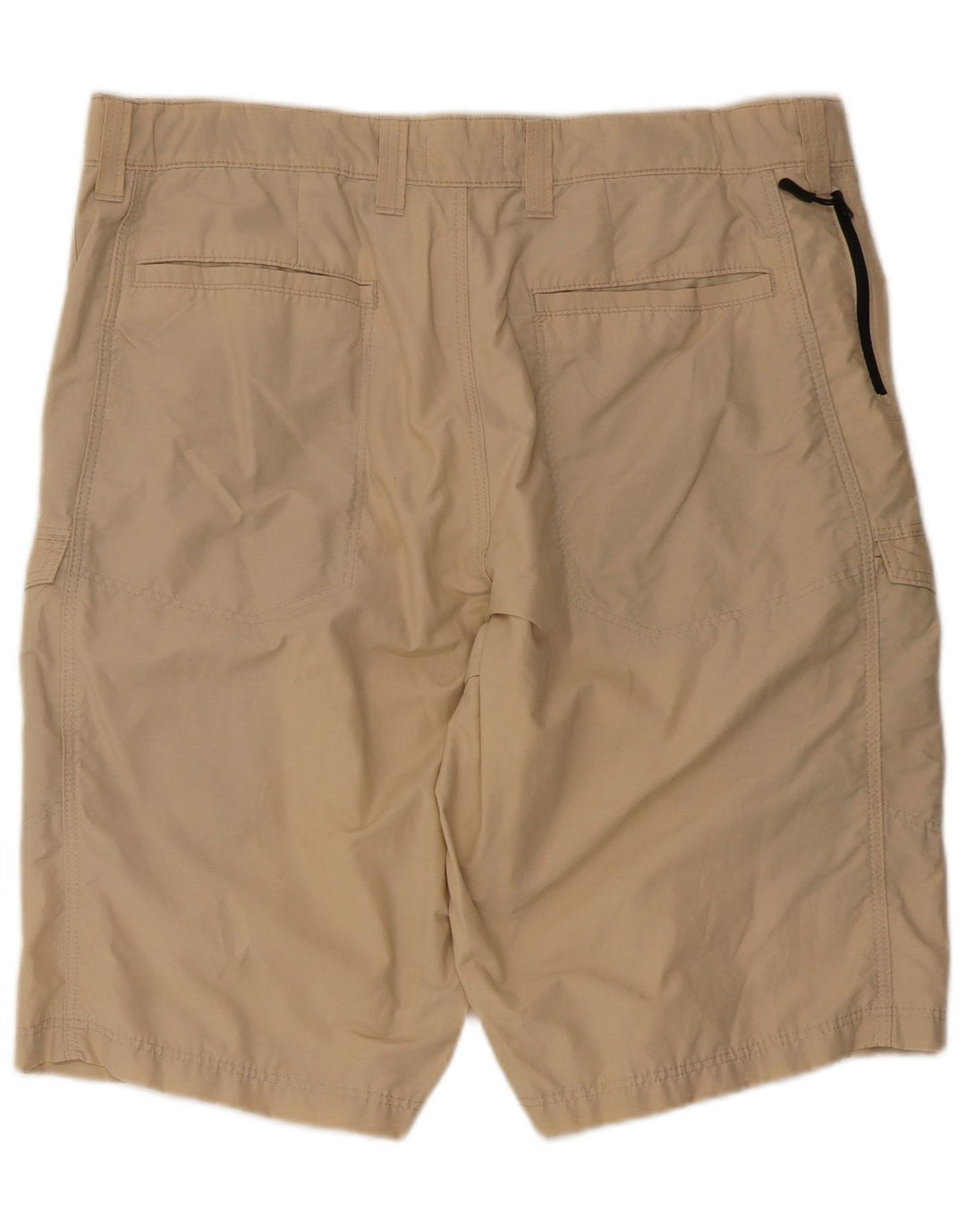 Shorts cargo masculino Marks & Spencer W36 grande algodão bege