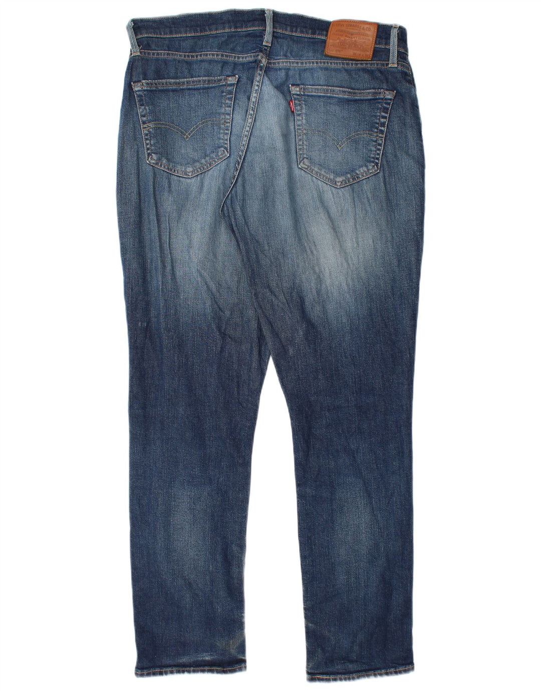 Calça Jeans Levis 511 Slim Masculina W34 L32 Azul Algodão