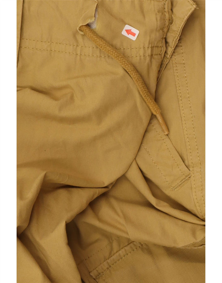 Calças cargo retas masculinas Dickies W36 L28 algodão bege