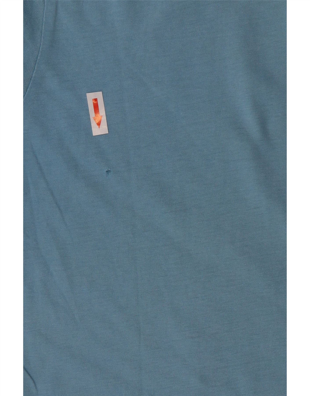 Camiseta gráfica masculina Kappa Top médio algodão azul