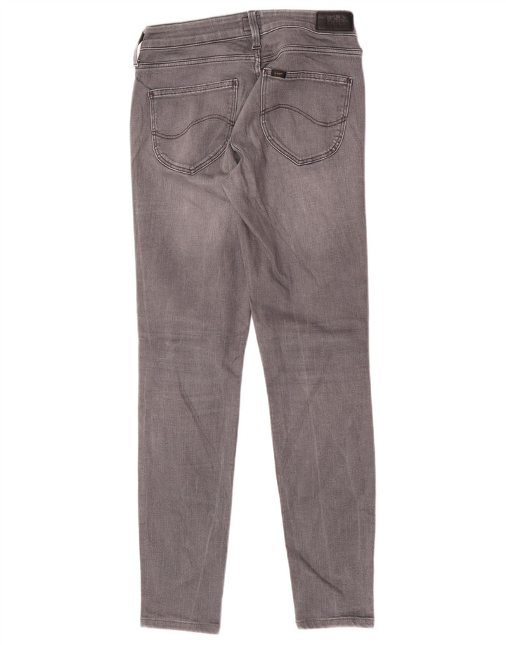 Jeans skinny feminino Lee W26 L28 cinza