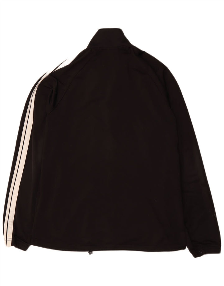 Jaqueta Asics Masculina Treino Top Grande Bloco Colorido Preto