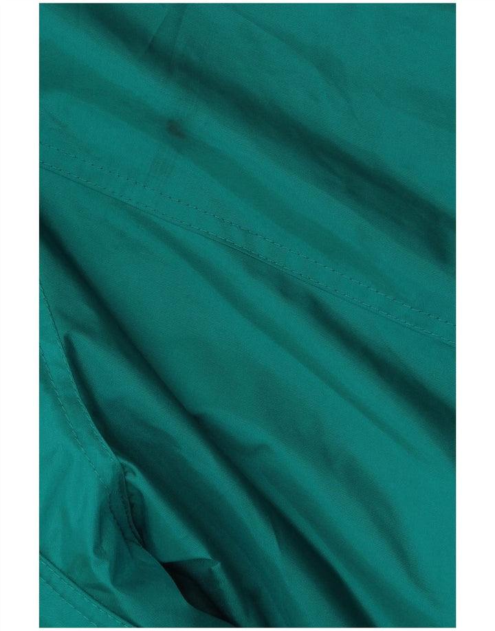 Jaqueta corta-vento masculina DUBIN com capuz IT 54 2XL poliéster verde