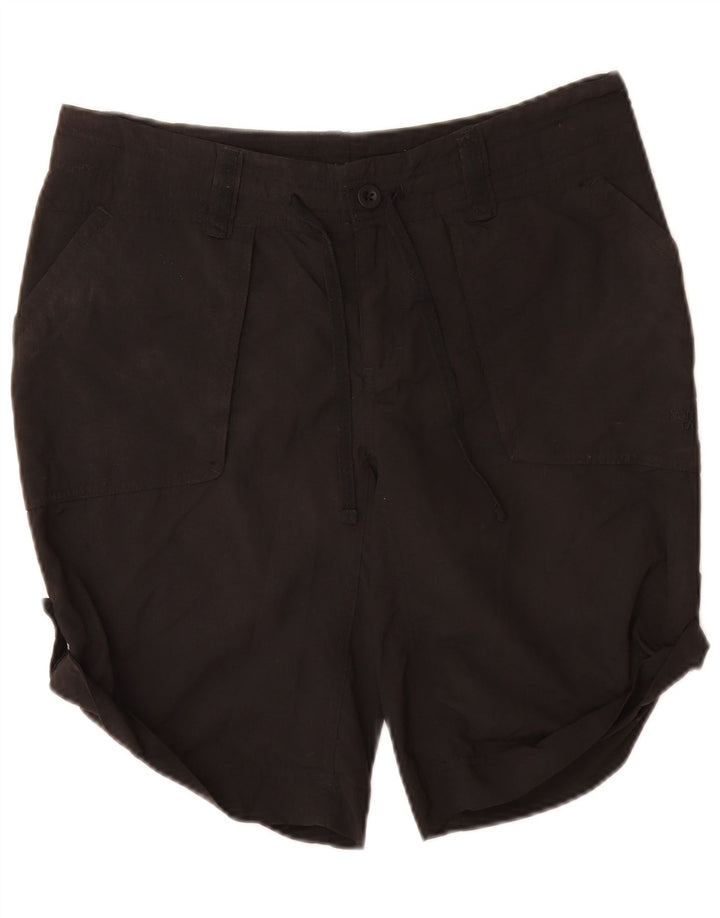 Shorts casuais femininos The North Face US 8 médio W32 preto nylon