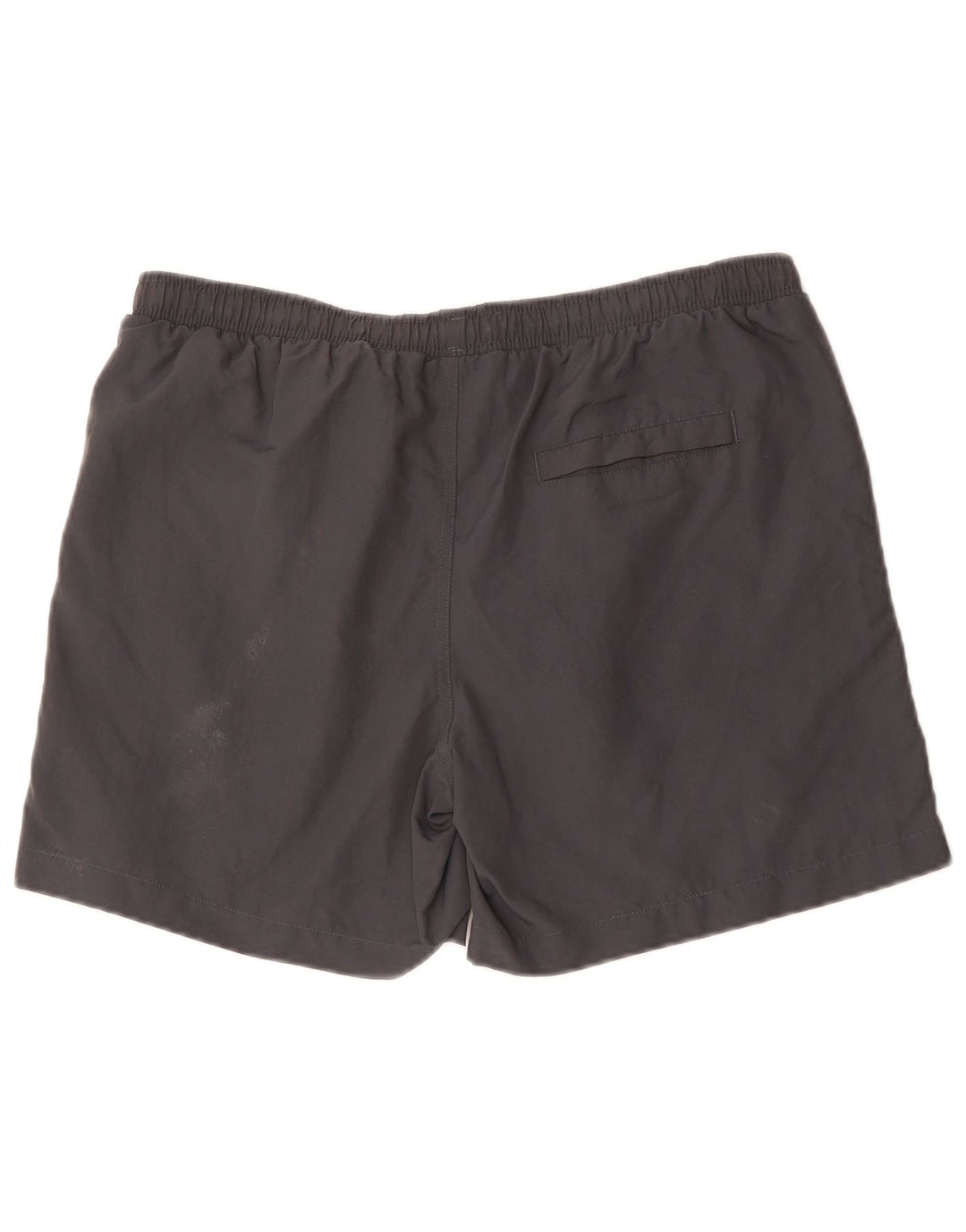 Shorts de natação masculino Lotto grande poliéster cinza