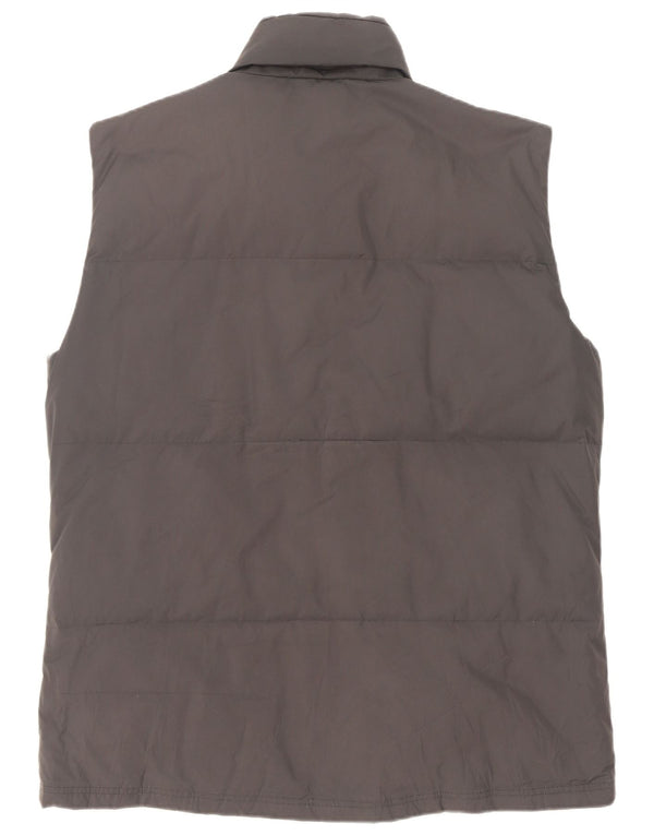 Colete acolchoado masculino Conte of Florence UK 44 2XL cinza