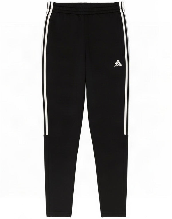 Adidas Mens Aeroready Calças de treino pequenas W29 L28 Poliéster preto