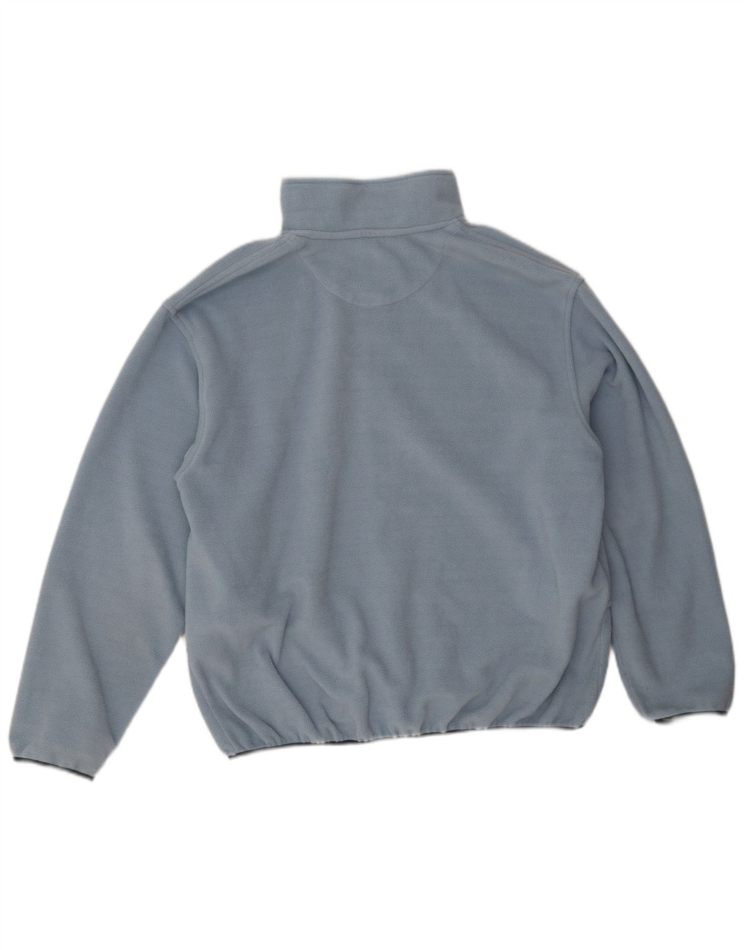 Jaqueta Columbia Masculina Loose Fit Fleece UK 38 Poliéster Azul Médio