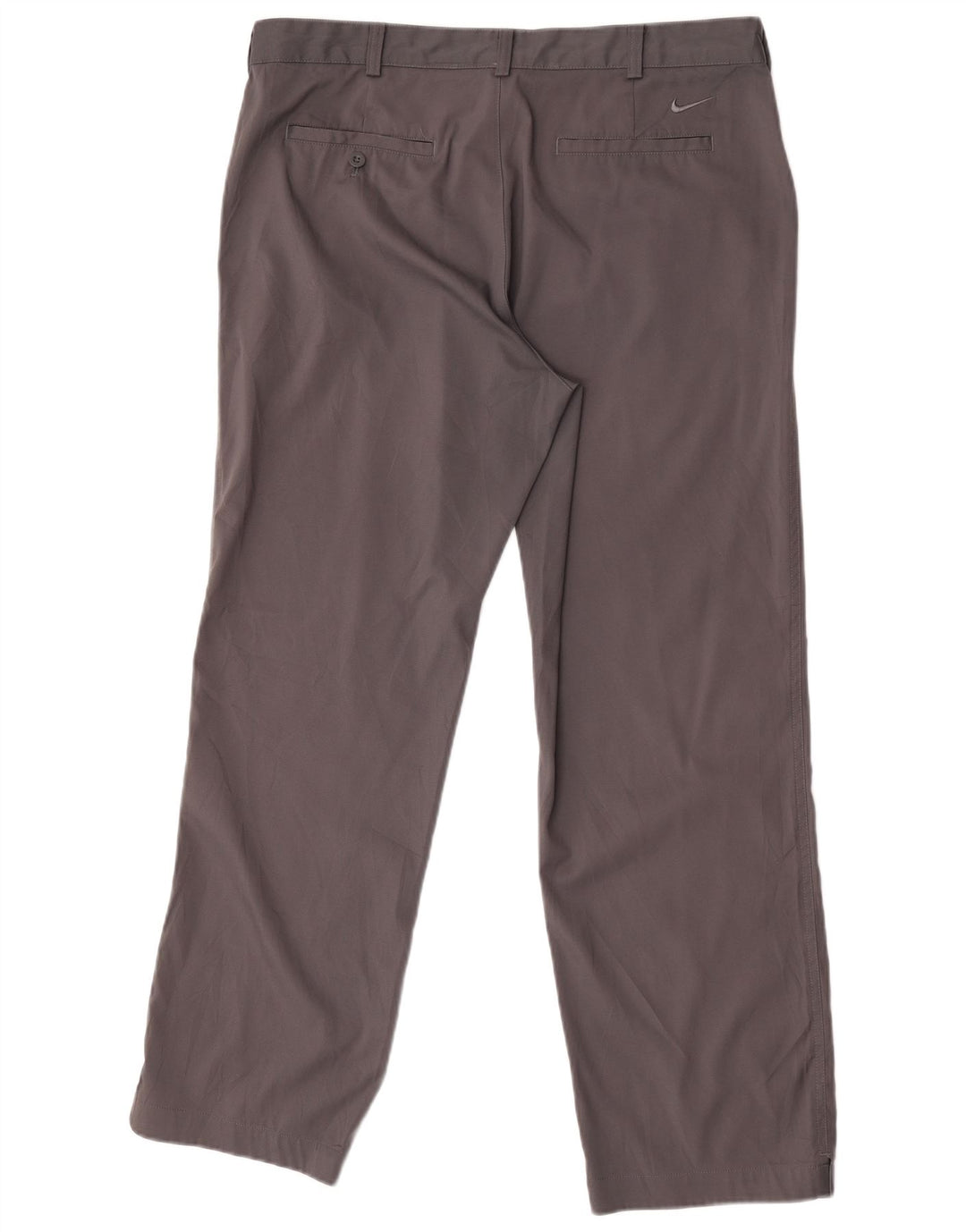 Calça Nike Masculina Dri Fit Straight Chino W36 L30 Cinza Poliéster